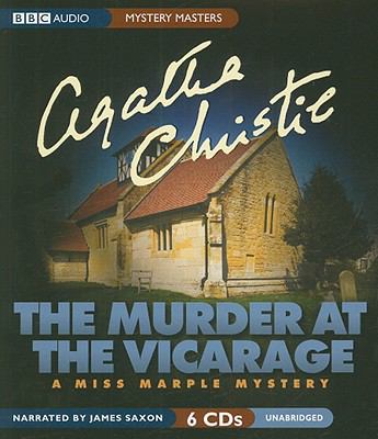 Murder at the vicarage [compact disc, unabridged] /