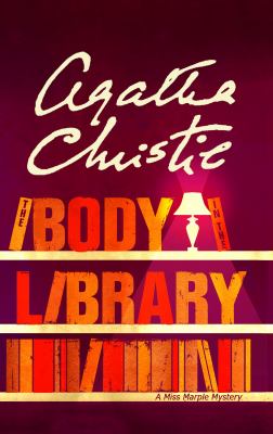 The body in the library [large type] /