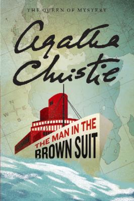 The man in the brown suit [large type] /