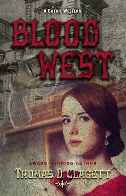 Blood west [large type] /