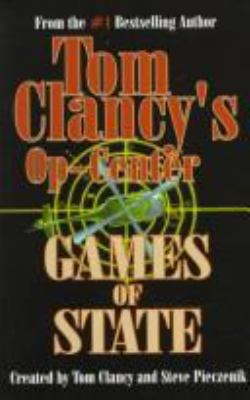Tom Clancy's Op-center : [large type] : games of state /