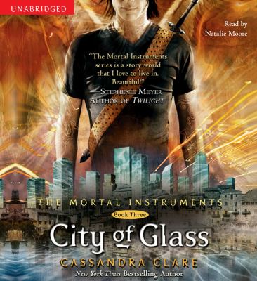 City of Glass [compact disc, unabridged] /