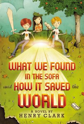 What we found in the sofa (and how it saved the world) /