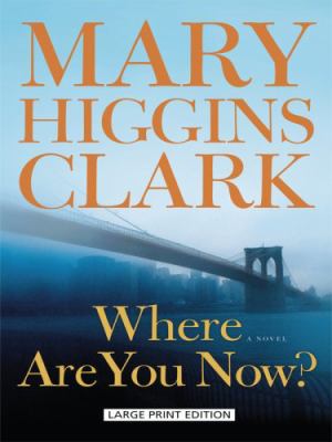 Where are you now? : [large type] : a novel /