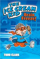 The ice cream kid. Brain freeze! /