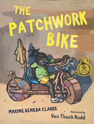 The patchwork bike [book with audioplayer] /