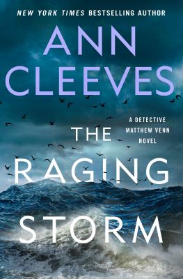 The raging storm /