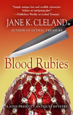 Blood rubies [large type] /