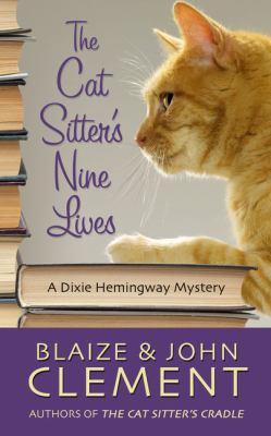 The cat sitter's nine lives [large type] /
