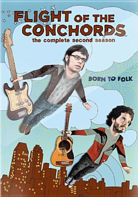 Flight of the Conchords. The complete second season [videorecording (DVD)] /