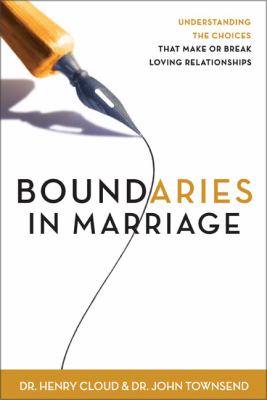 Boundaries in marriage /