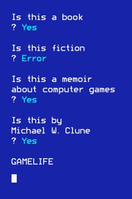 Gamelife : a memoir /