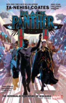 Black Panther : the intergalactic empire of Wakanda. Part three /