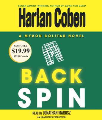 Back spin [compact disc, unabridged] /