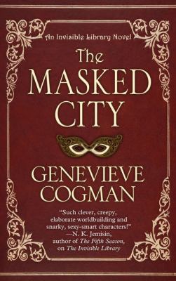 The masked city [large type] /