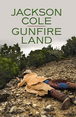 Gunfire land [large type]