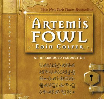 Artemis Fowl [compact disc, unabridged] /