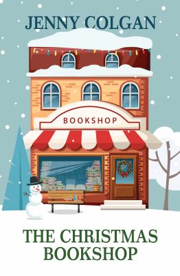 The Christmas bookshop [large type] /