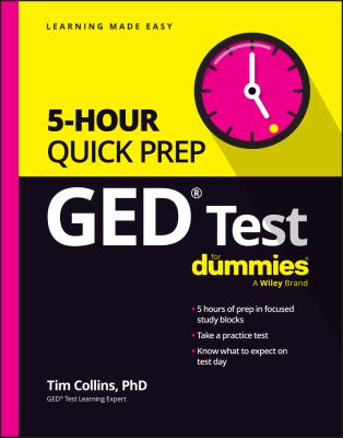 GED test 5-hour quick prep /