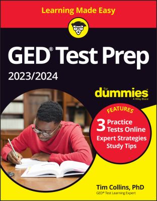 GED test prep 2023/2024 /