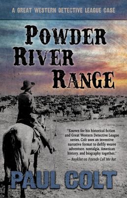 Powder River Range [large type] /