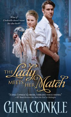 The lady meets her match /