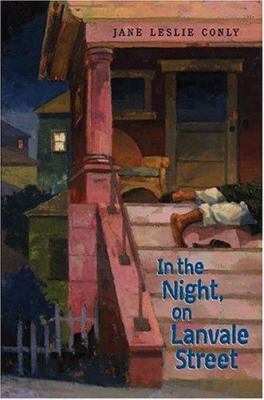 In the night, on Lanvale Street /