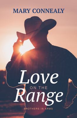 Love on the range [large type] /