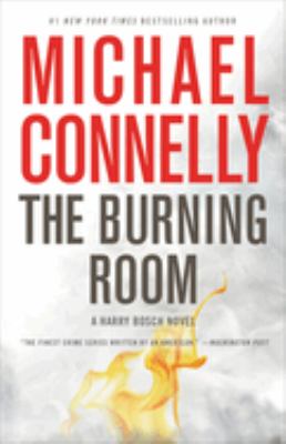 The burning room [large type] : a novel /