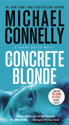 The concrete blonde [large type] /