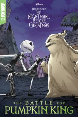 Tim Burton's The nightmare before Christmas. The battle for Pumpkin King graphic novel /