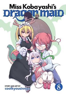 Miss Kobayashi's dragon maid. Coolkyousinnjya Vol. 8 /