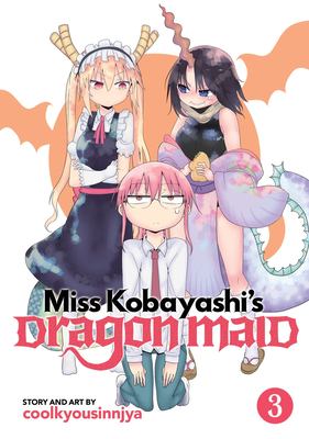 Miss Kobayashi's dragon maid. Vol. 3 /
