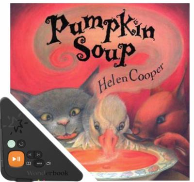 Pumpkin soup [book with audioplayer] /