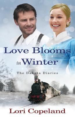 Love blooms in winter [large type] /