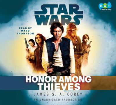 Honor among thieves [compact disc, unabridged] /