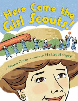 Here come the Girl Scouts! /