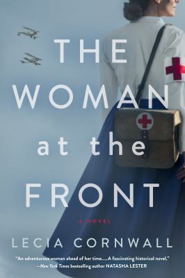 The woman at the front /