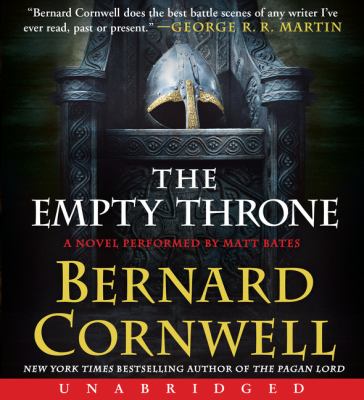 The empty throne [compact disc, unabridged] : a novel /
