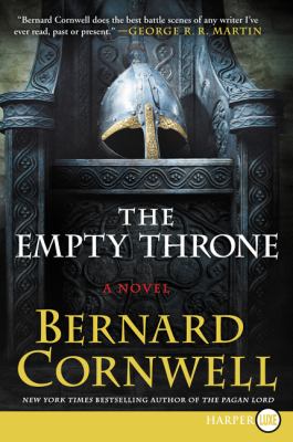 The empty throne [large type] : a novel /