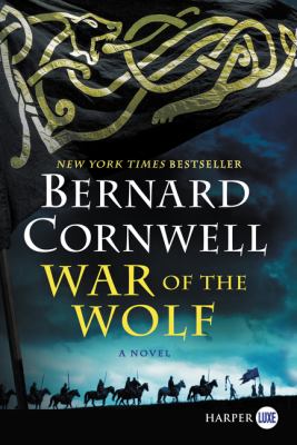 War of the wolf [large type] : a novel /