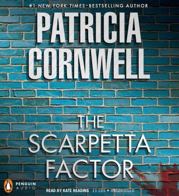The Scarpetta factor [compact disc, unabridged] /