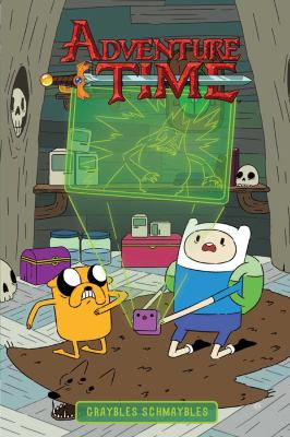 Adventure time. v. 5, Graybles schmaybles /