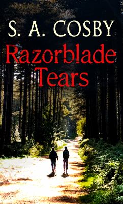 Razorblade tears [large type] /