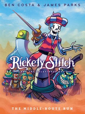 Rickety Stitch and the gelatinous goo. The middle-route run /