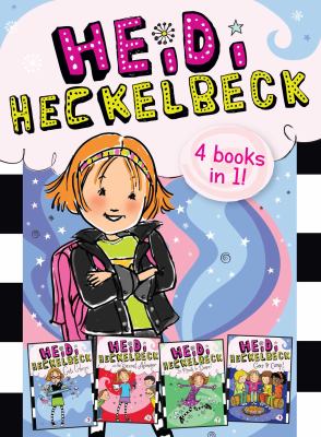 Heidi Heckelbeck : 4 books in 1 / by Wanda Coven ; illustrated by Priscilla Burris.