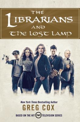 The librarians and the lost lamp /