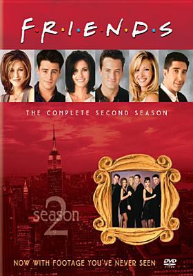 Friends. The complete second season [videorecording (DVD)] /
