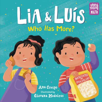 Lia & Luís : who has more? /