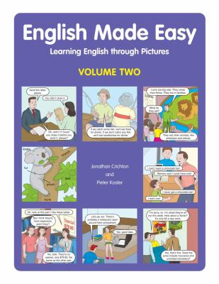 English made easy. Volume two : learning English through pictures /